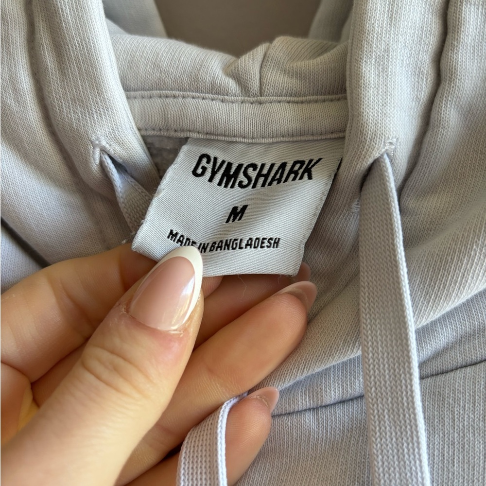 Gymshark Cropped Hoodie - Picture 3 of 7